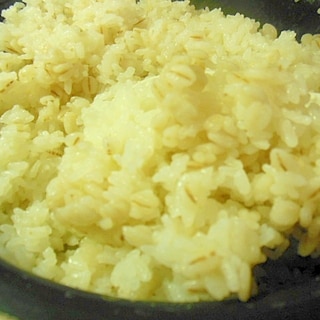 炊飯器de❤胚芽押し麦と白米の炊き方❤